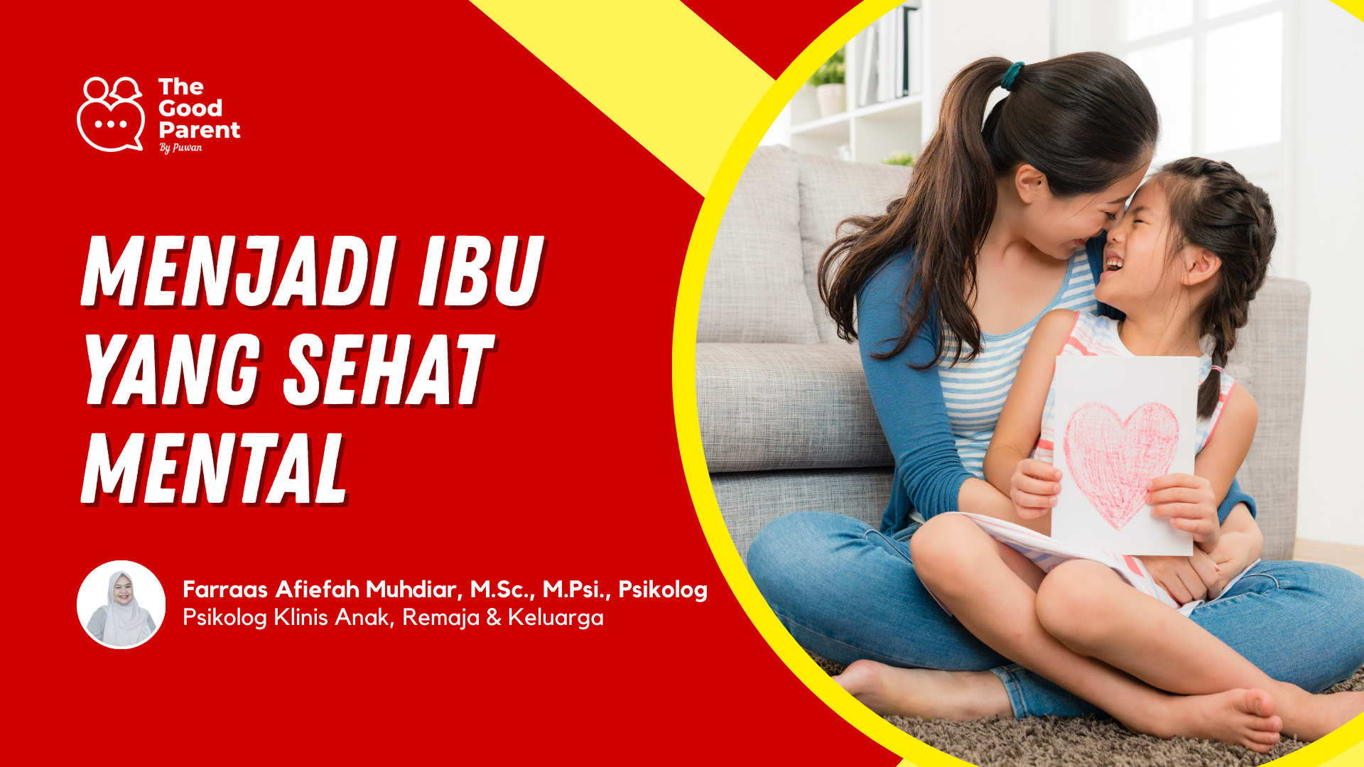 Menjadi Ibu yang Sehat Mental
