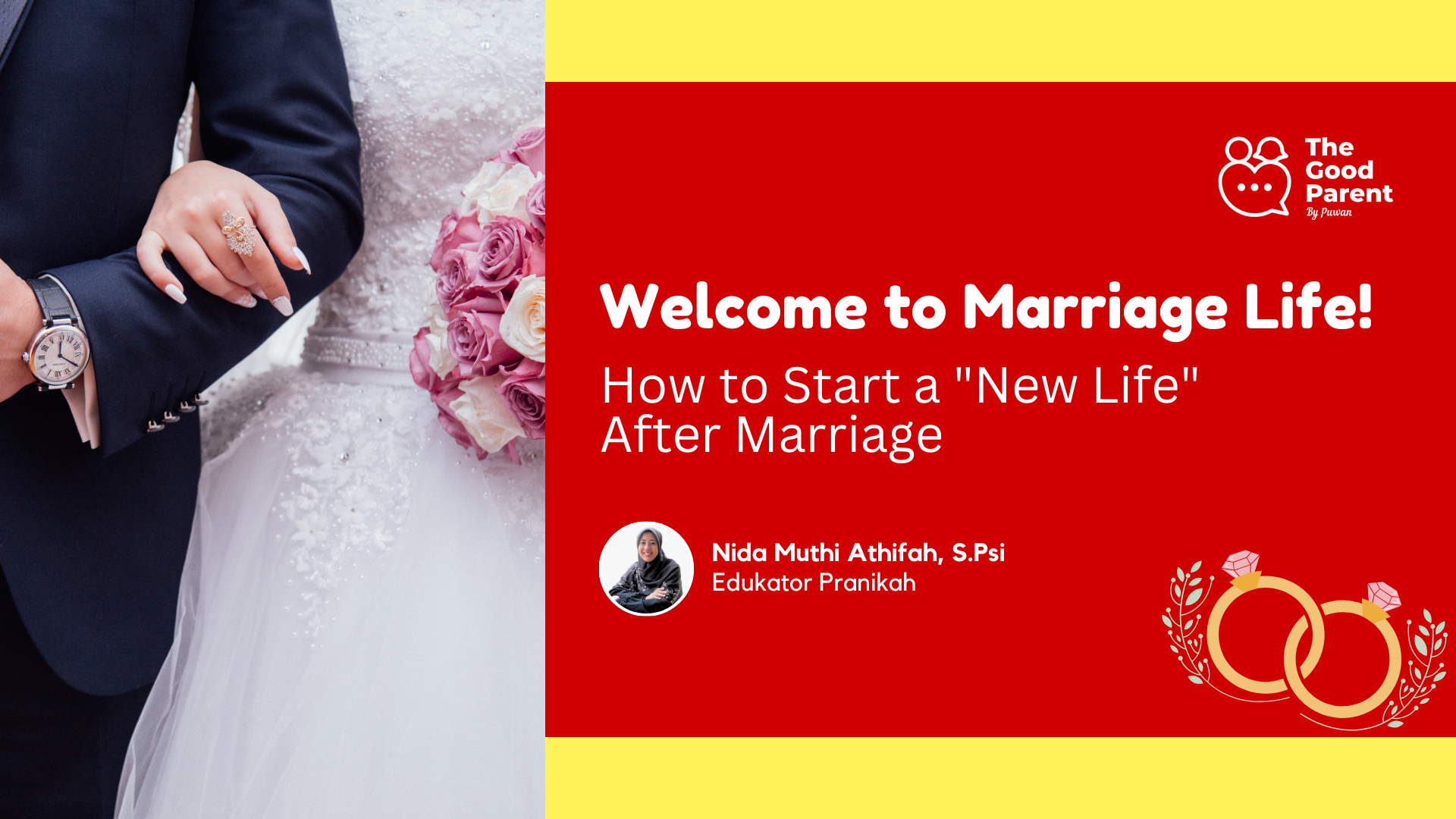 Welcome to Marriage Life! How to Start a “New Life” After Marriage